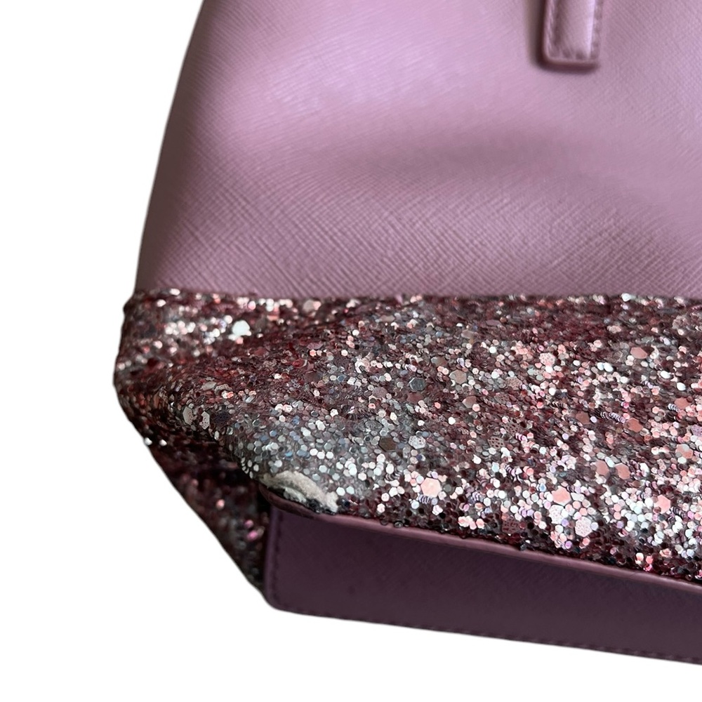 Kate Spade Greta Court Glitter Crossbody Bag FLAWED *READ* - Picture 3 of 12